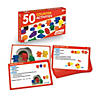 Junior Learning 50 Counter Activities (Activity Cards Set) Image 1