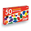 Junior Learning 50 Counter Activities (Activity Cards Set) Image 1