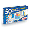 Junior Learning 50 Data Handling Activities (Activity Cards Set) Image 1