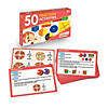 Junior Learning 50 Fraction Activities (Activity Cards Set) Image 1