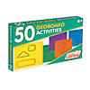 Junior Learning 50 Geoboards Activities (Activity Cards Set) Image 1