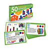 Junior Learning 50 Link Cube Activities (Activity Cards Set) Image 1