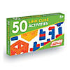 Junior Learning 50 Link Cube Activities (Activity Cards Set) Image 1