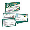 Junior Learning 50 Number Line Activities (Activity Cards Set) Image 1