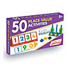 Junior Learning 50 Place Value Activities (Activity Cards Set) Image 1