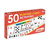 Junior Learning 50 Playing Cards Activities (Activity Cards Set) Image 1