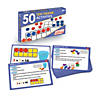 Junior Learning 50 Ten Frame Activities (Activity Cards Set) Image 1