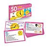 Junior Learning 50 Time Activities (Activity Cards Set) Image 1