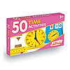 Junior Learning 50 Time Activities (Activity Cards Set) Image 1