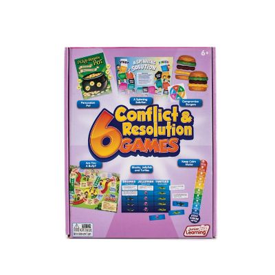 Junior Learning 6 Conflict &amp; Resolution Games - Educational Games Image 1