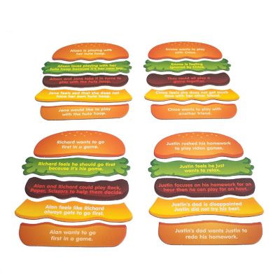 Junior Learning 6 Conflict &amp; Resolution Games - Educational Games Image 1