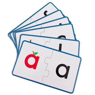 Junior Learning Alphabet Mnemonics Puzzles, 26 Self-Correcting Letter Set Image 3