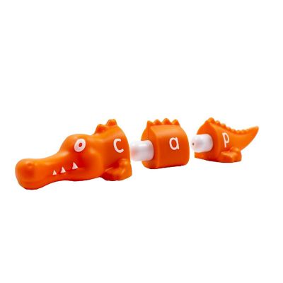 Junior Learning: Cvc Spelligators - 24Pcs Word Building Set, Snap &amp; Create Words Image 1