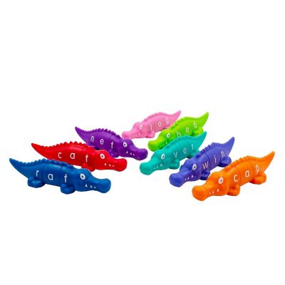 Junior Learning: Cvc Spelligators - 24Pcs Word Building Set, Snap &amp; Create Words Image 2