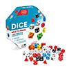 Junior Learning Dice Multi-Pack, 150 Pieces Image 1