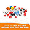 Junior Learning Dice Multi-Pack, 150 Pieces Image 3