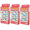 Junior Learning Fraction Flashcards, 3 Sets Per Pack, 3 Packs Image 1