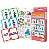 Junior Learning Fraction Flashcards, 3 Sets Per Pack, 3 Packs Image 1