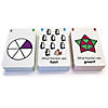 Junior Learning Fraction Flashcards, 3 Sets Per Pack, 3 Packs Image 3