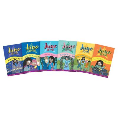 Junior Learning: June Bloom - Phase 5 Decodable Chapter Books, 6 Stories Image 1