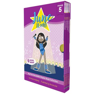Junior Learning: June Bloom - Phase 5 Decodable Chapter Books, 6 Stories Image 3