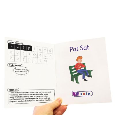 Junior Learning: Letters &amp; Sounds Phase 2 Set 2 Fiction Educational Learning Set Image 1