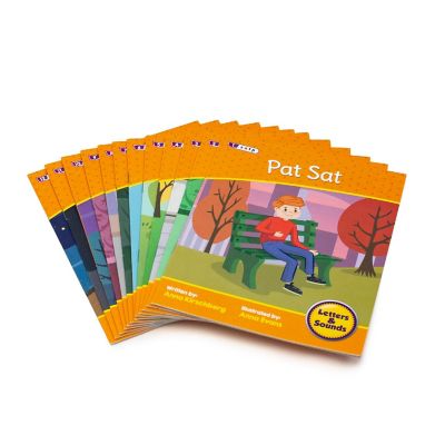 Junior Learning: Letters &amp; Sounds Phase 2 Set 2 Fiction Educational Learning Set Image 3