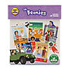 Junior Learning Letters & Sounds The Beanies Boxed Set, Set of 60 Image 4