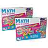 Junior Learning Math Board Games, Pack of 2 Image 1