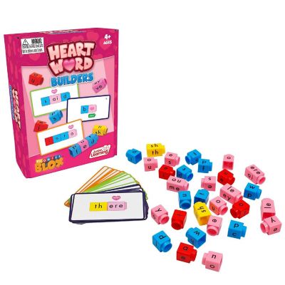 Junior Learning: Phonics Blox Heart Word Builders - Build Tricky Words, Reading Image 1