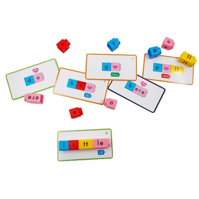 Junior Learning: Phonics Blox Heart Word Builders - Build Tricky Words, Reading Image 2