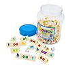 Junior Learning Phonics Tri-Blocks Tub, 90 Pieces Image 1
