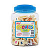 Junior Learning Phonics Tri-Blocks Tub, 90 Pieces Image 1