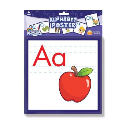Junior Learning: Rainbow Phonics: Alphabet Poster -Ages 4+ Image 1