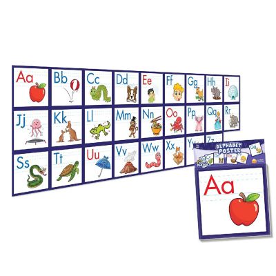 Junior Learning: Rainbow Phonics: Alphabet Poster -Ages 4+ Image 2