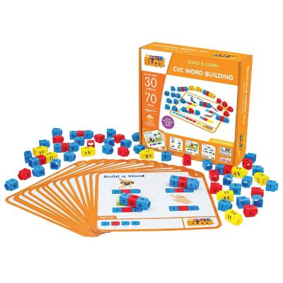 Junior Learning: Rainbow Phonics Blox: Cvc Word Building - 4+ Image 1