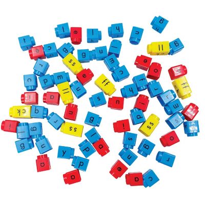 Junior Learning: Rainbow Phonics Blox: Cvc Word Building - 4+ Image 2