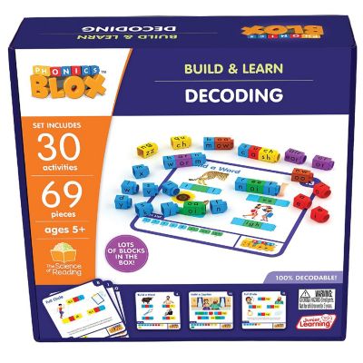 Junior Learning: Rainbow Phonics Blox: Decoding -Ages 5+ Image 1