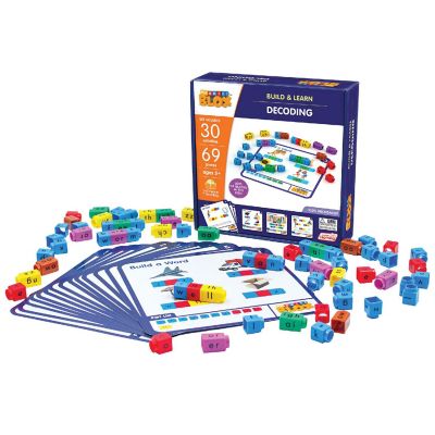 Junior Learning: Rainbow Phonics Blox: Decoding -Ages 5+ Image 1