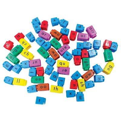 Junior Learning: Rainbow Phonics Blox: Decoding -Ages 5+ Image 2