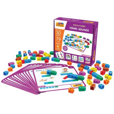 Junior Learning: Rainbow Phonics Blox: Vowel Sounds - 5+ Image 1