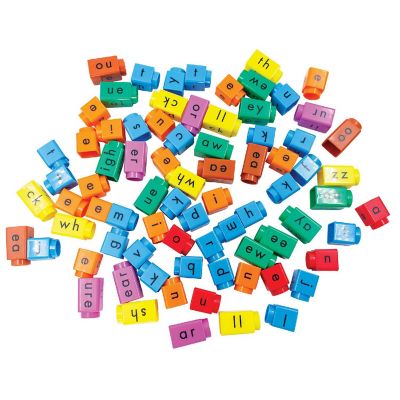 Junior Learning: Rainbow Phonics Blox: Vowel Sounds - 5+ Image 2