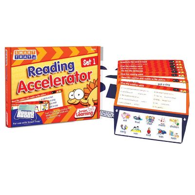 Junior Learning: Reading Accelerator with Matching Words, Captions, Word Outlines and Correcting Nonsensical Sentences Image 1