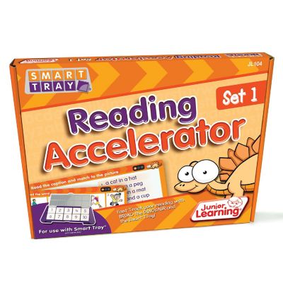 Junior Learning: Reading Accelerator with Matching Words, Captions, Word Outlines and Correcting Nonsensical Sentences Image 1