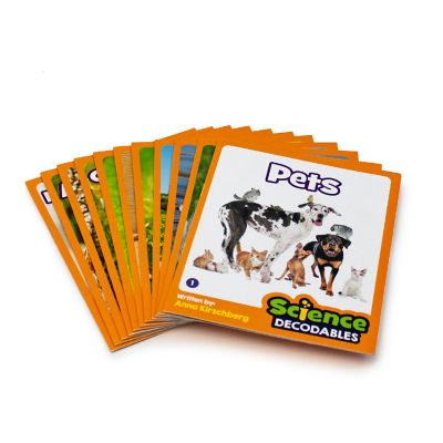 Junior Learning: Science Decodables Phase 2 Non-Fiction Image 1