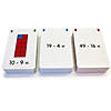 Junior Learning Subtraction Flashcards, 3 Sets Per Pack, 3 Packs Image 3