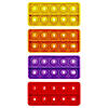 Junior Learning Ten Frames Pop and Learn Bubble Boards Image 1