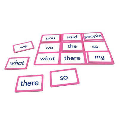 Junior Learning Tricky Word Bingo Educational Learning Game - Match the Words Image 2