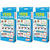 Junior Learning Verb Flashcards, 3 Sets Per Pack, 3 Packs Image 1