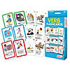 Junior Learning Verb Flashcards, 3 Sets Per Pack, 3 Packs Image 1